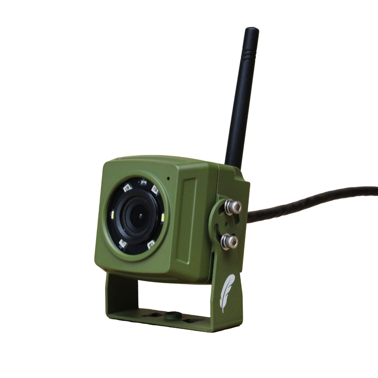 Green Feathers Wireless Bird Box Camera & Screen Pack