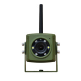 Green Feathers Draadloze Vogelkastcamera met Scherm