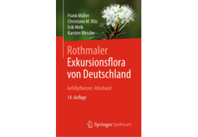 Rothmaler - Exkursionsflora von Deutschland. Gefäßpflanzen: Atlasband