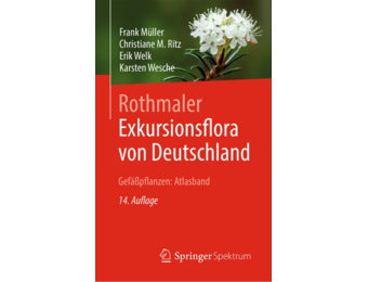 Rothmaler - Exkursionsflora von Deutschland. Gefäßpflanzen: Atlasband