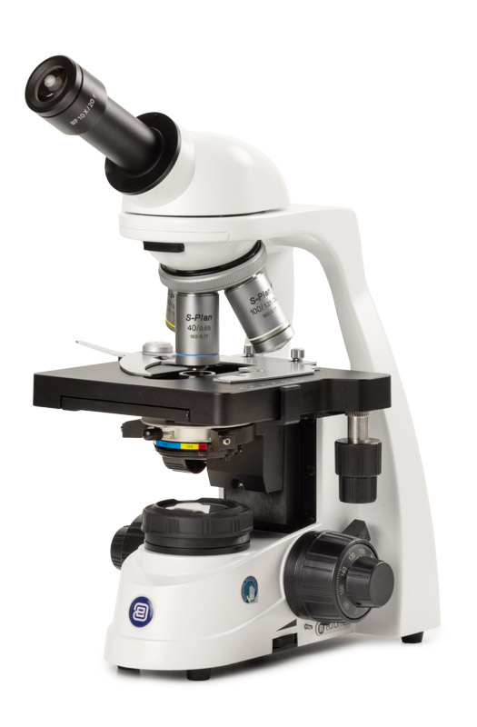 Euromex BlueScope Monocular Microscope 40x/100x/400x/1000x