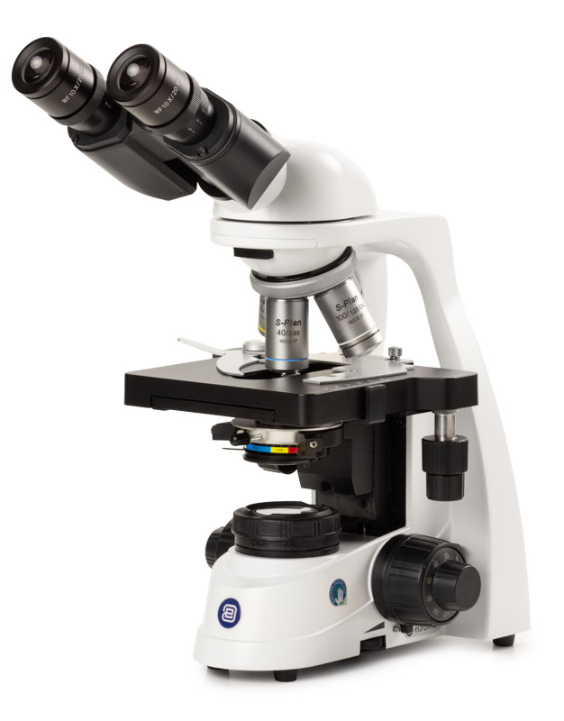 Euromex BlueScope Binokulares Mikroskop 40x/100x/400x/1000x