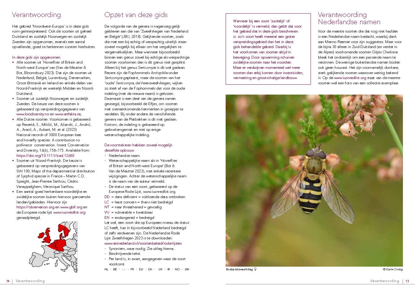 Fotogids Zweefvliegen van NW-Europa