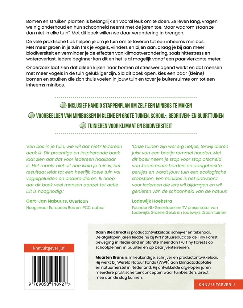 Damaged copy - Minibos in je tuin