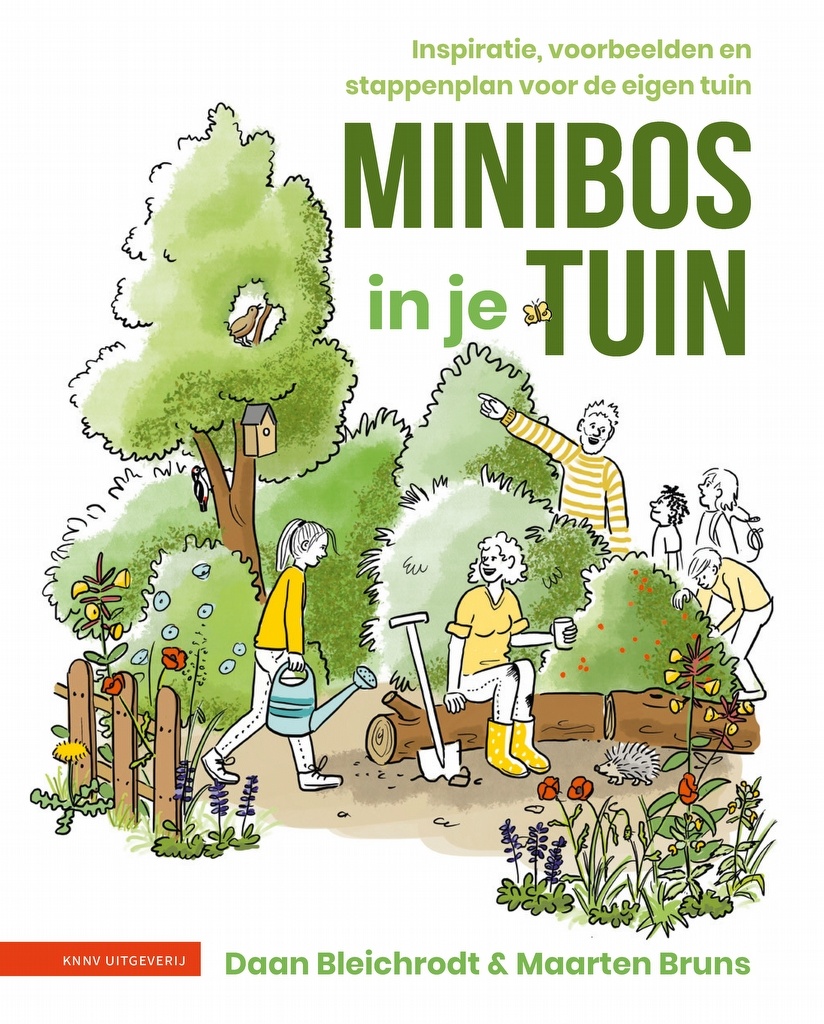 Beschädigte Kopie - Minibos in je tuin
