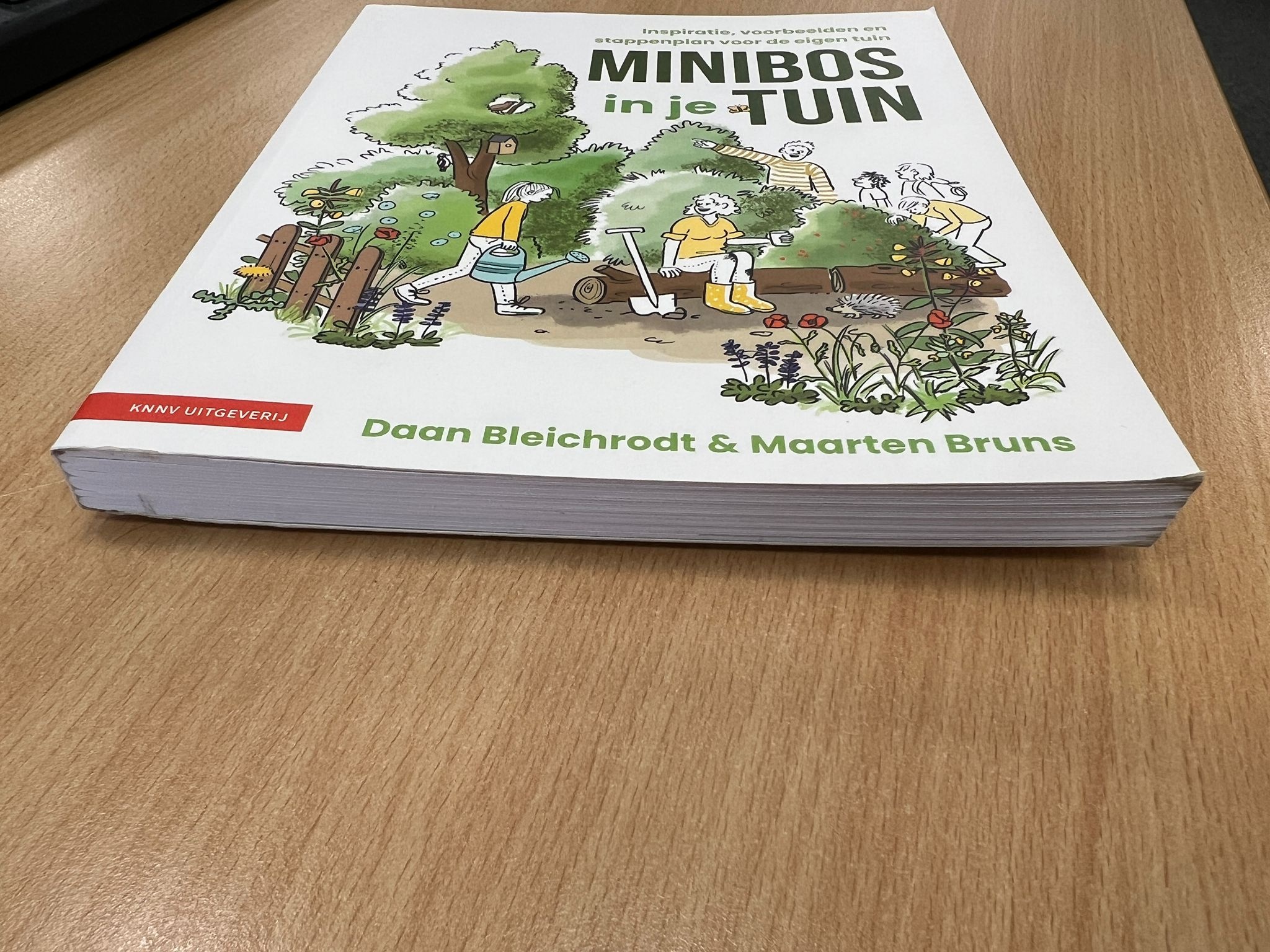 Beschadigd exemplaar - Minibos in je tuin