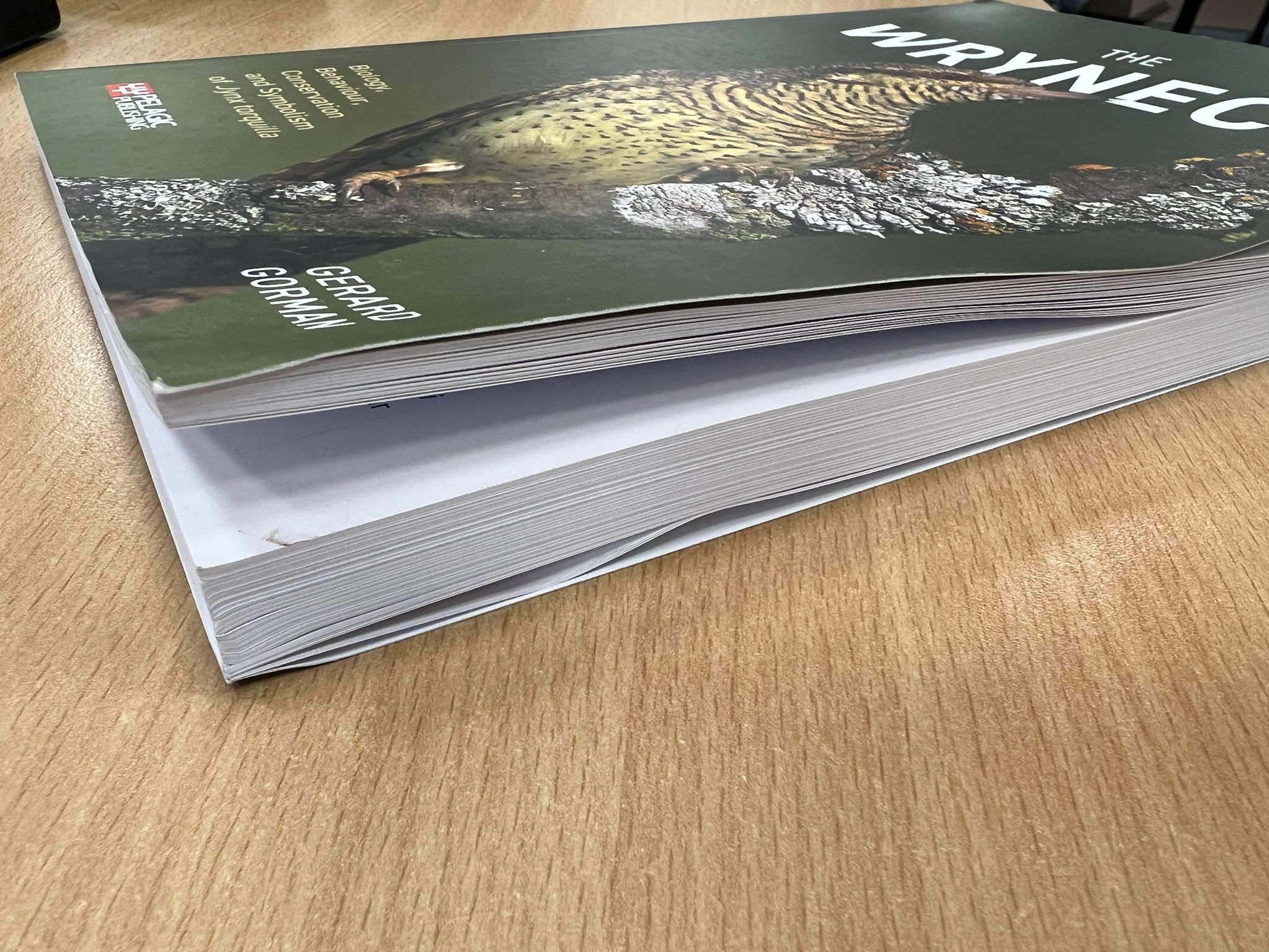 Damaged copy - The Wryneck - Biology, Behaviour, Conservation and Symbolism of Jynx torquilla