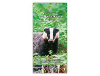 Weylin Veldgids Overige Sporen van West-Europese Dieren