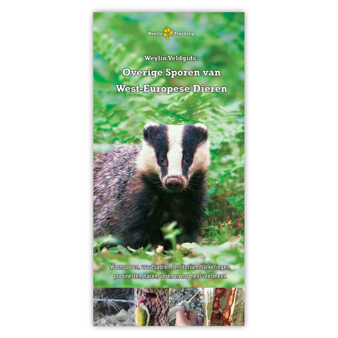 Weylin Veldgids Overige Sporen van West-Europese Dieren