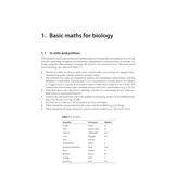 Statistics and Data Handling for Biologists - A Student’s Guide