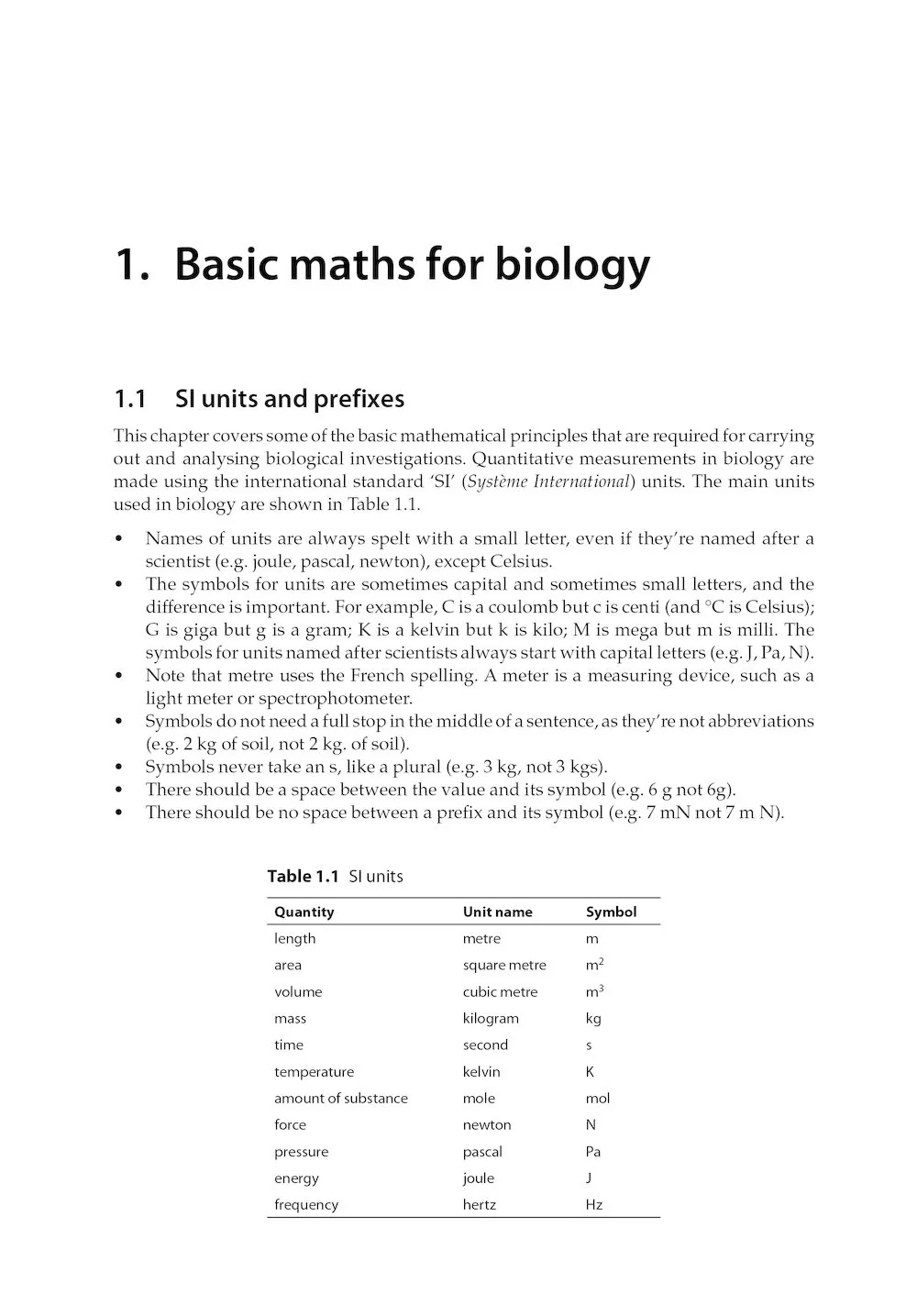 Statistics and Data Handling for Biologists - A Student’s Guide