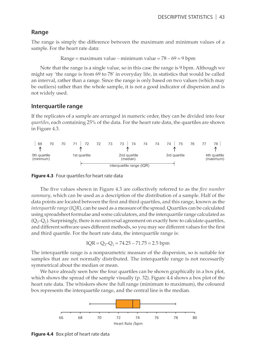 Statistics and Data Handling for Biologists - A Student’s Guide