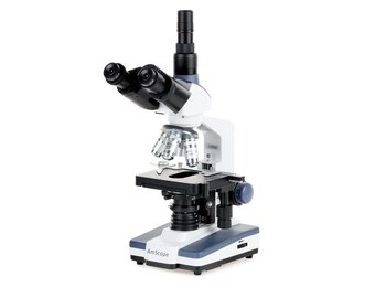 AmScope T120 Serie LED Trinoculaire Samengestelde Microscoop