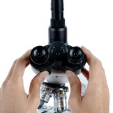 AmScope T120 Serie LED Trinocular Mikroskop