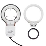 AmScope 8W Microscoop Fluorescentie Ringverlichting