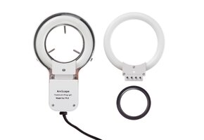 AmScope 8W Microscoop Fluorescentie Ringverlichting