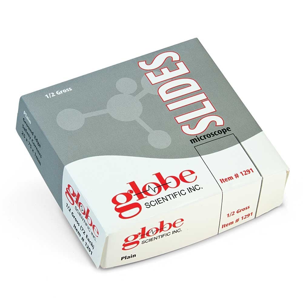 Globe Objectglaasjes 75 x 25 mm