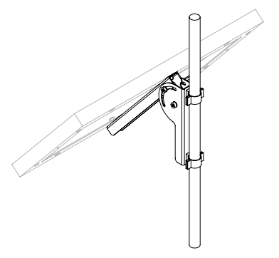 Bevestigingsbeugel voor zonnepaneel