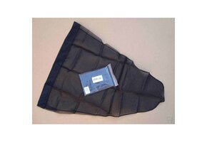 Netz Durchmesser 30 cm - schwarz, weiss oder grün