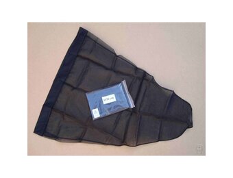 Vouwnet diameter 30 cm - zwart, wit of groen