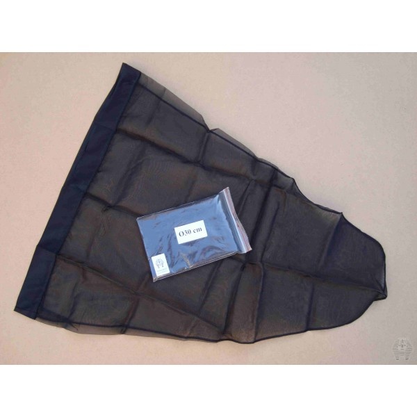 Net bag diameter 30 cm - black, white or green