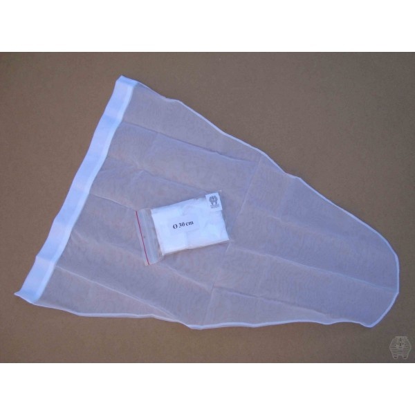 Net bag diameter 30 cm - black, white or green