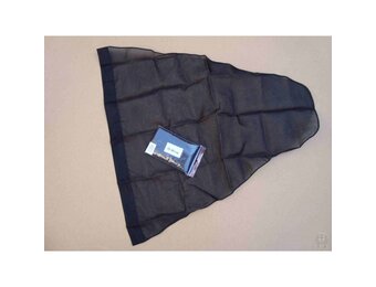 Vouwnet diameter 40 cm - zwart, wit of groen