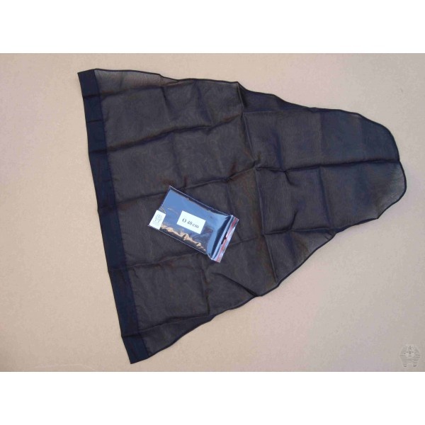 Netz Durchmesser 40 cm - schwarz, weiss oder grün