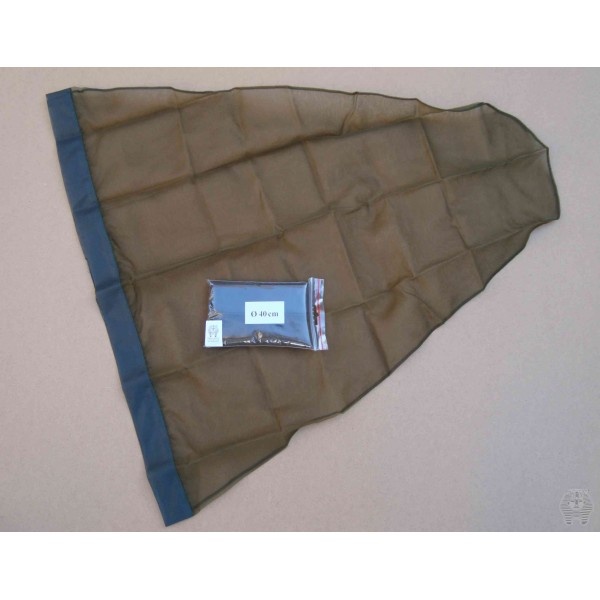 Net bag diameter 40 cm - black, white or green