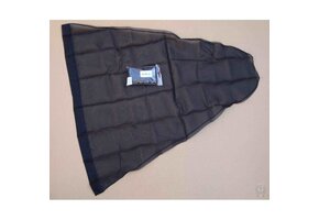 Netz Durchmesser 50 cm - schwarz, weiss oder grün