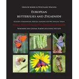 European Butterflies and Zygaenids (20-Volume Set) - Northern and Central Europe Including the Alps - Ecology, Conservation, Habitats, Imagines and Pre-Imaginal Stages