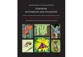 European Butterflies and Zygaenids (20-Volume Set)