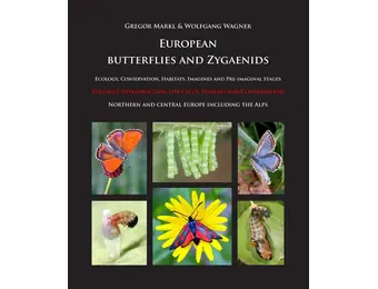 European Butterflies and Zygaenids (20-Volume Set)