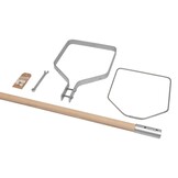 NHBS Professional Hand Net Pole and Frame (250 mm Wide)