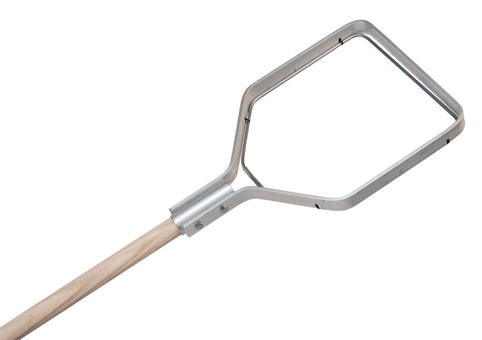 NHBS Handnet stok en frame (250 mm breed)