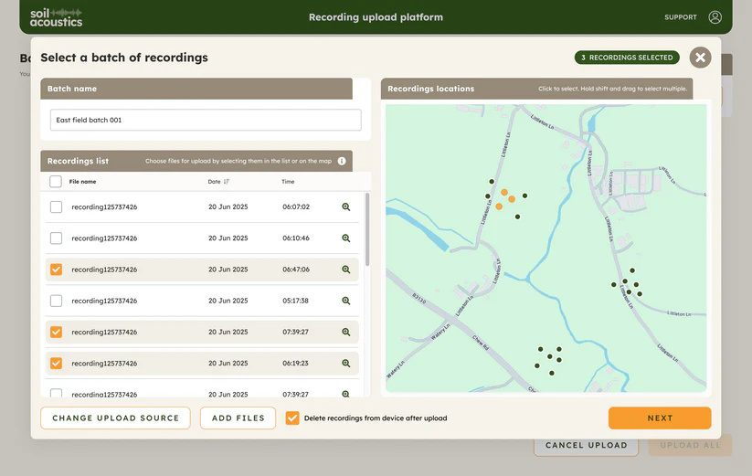 Soil Acoustic Meter