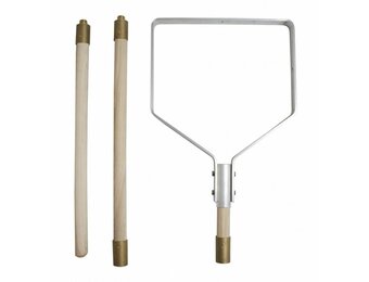 NHBS Keschernetze dreiteiliger Stock und Rahmen (300 mm breit)