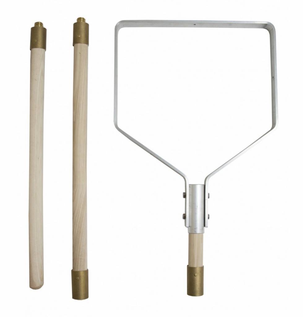 NHBS Keschernetze - dreiteiliger Stock und Rahmen (300 mm breit)