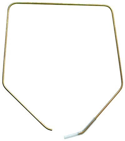 NHBS Handnet - driedelig stok en frame (300 mm breed)