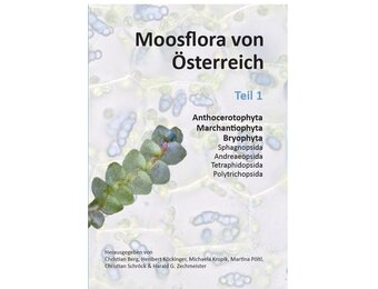 Moosflora von Österreich Teil 1 - 3