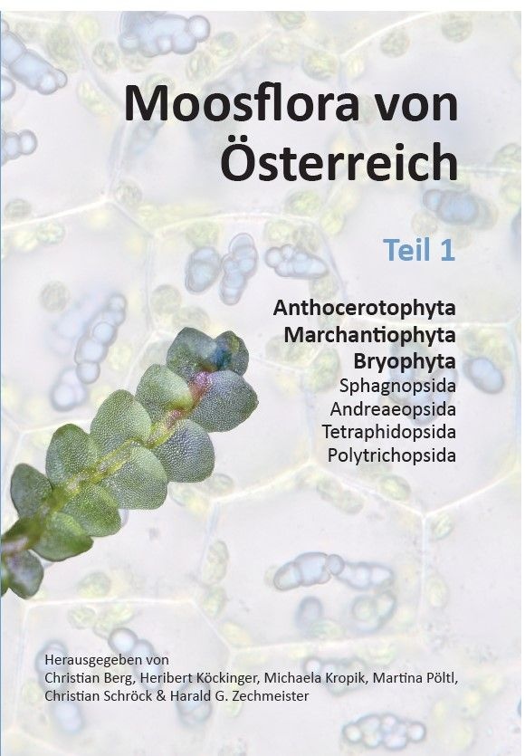 Moosflora von Österreich Teil 1 - 3