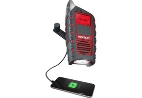 Eton Odyssey All-Band DAB+ Emergency Radio