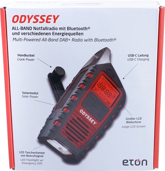 Eton Odyssey All-Band Notfallradio