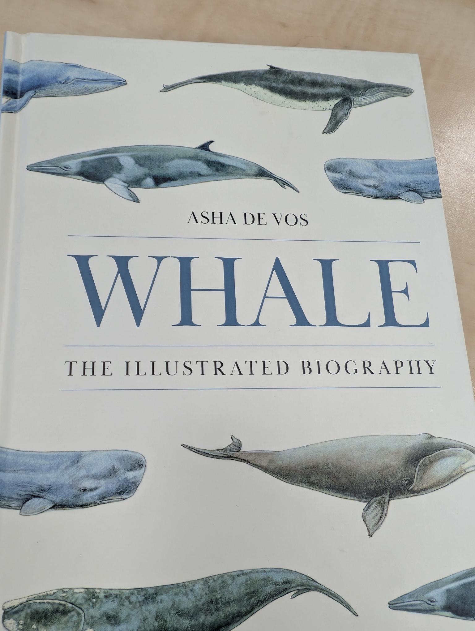 Damaged copy - Whale: The Illustrated Biography