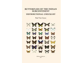 Butterflies of the Indian Subcontinent - Distributional Checklist