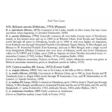 Butterflies of the Indian Subcontinent - Distributional Checklist