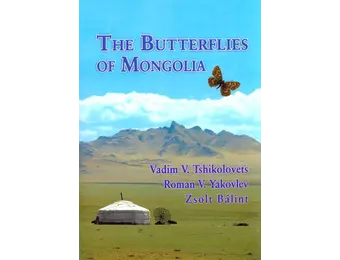 The Butterflies of Mongolia