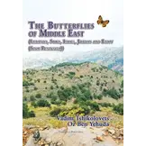 The Butterflies of Middle East (Lebanon, Syria, Israel, Jordan and Egypt (Sinai Peninsula))