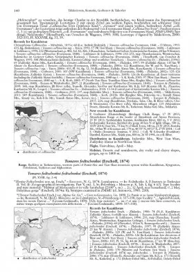 The Butterflies of Kazakhstan