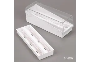 Globe Microscope Slide Box, for 100-200 slides
